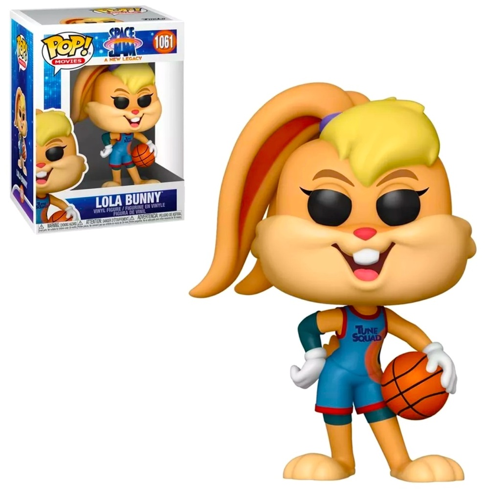 Funko Pop Movies Space Jam A New Legacy Lola Bunny #1061 New in Original Box.